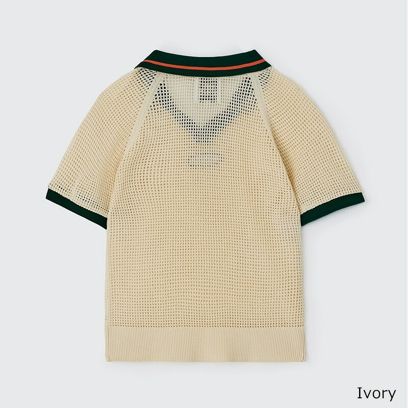 プラザ オンライン楽天市場店のLazy Styles レイジースタイルズ クロップド ユニフォームシャツ｜アングル3