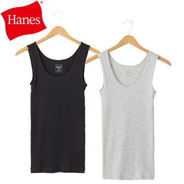 Hanes ヘインズ Undies リブタンクトップ