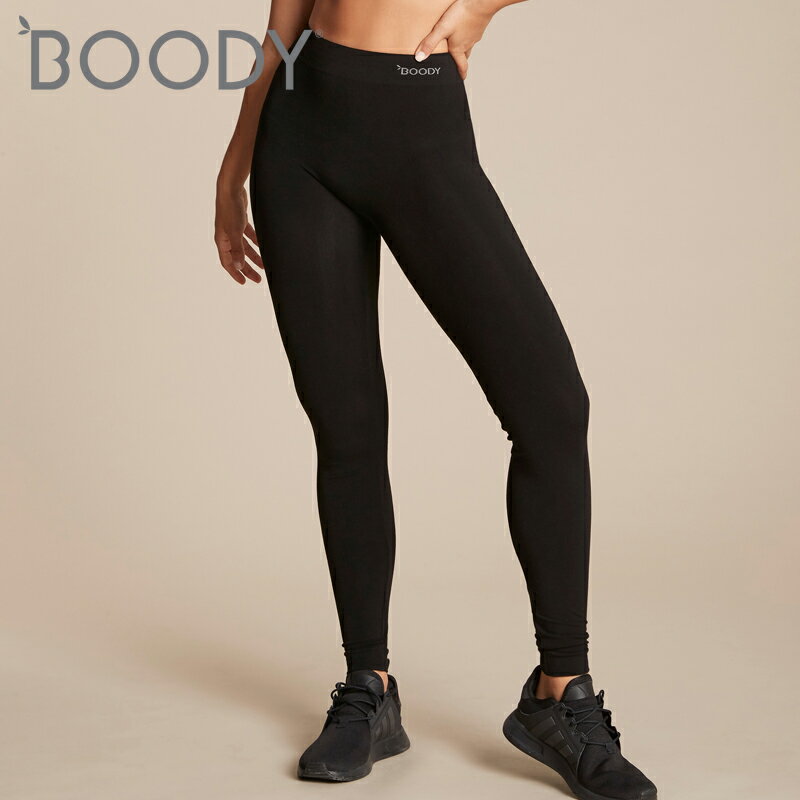 まとめ買い10個セット 】 BOODY フルレギンス Lサイズ ブラック（楽天 