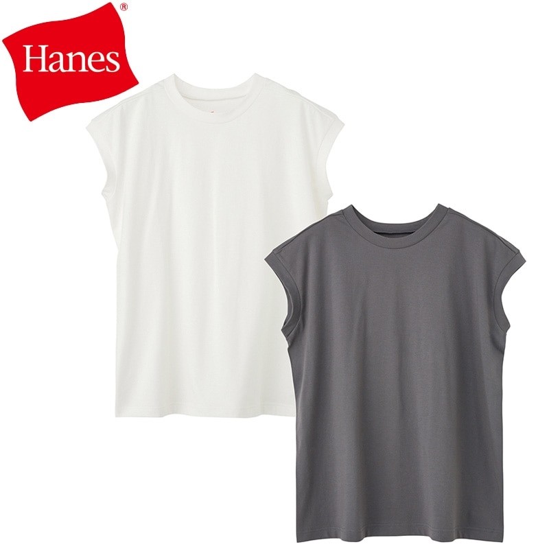 Rakuten - Hanes ヘインズ スリーブレスTシャツ
