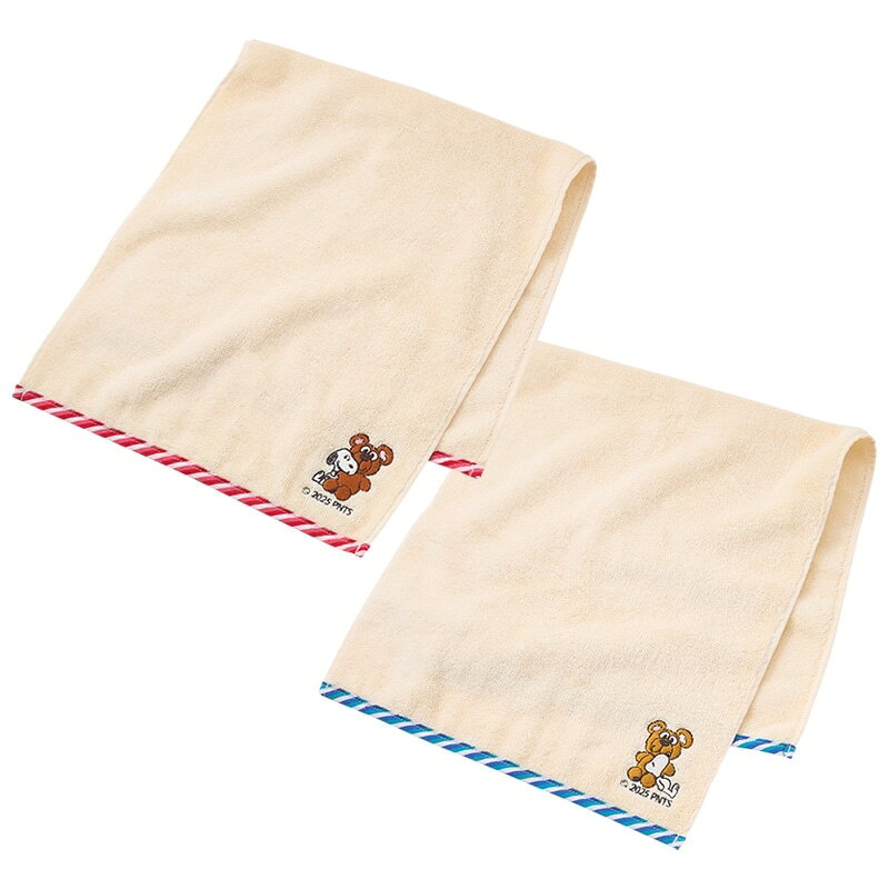 Rakuten - スヌーピー PEANUTS Hanes ヘインズ フェイスタオル