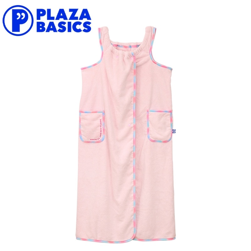 PLAZA BASICS バスラップ ライトピンク