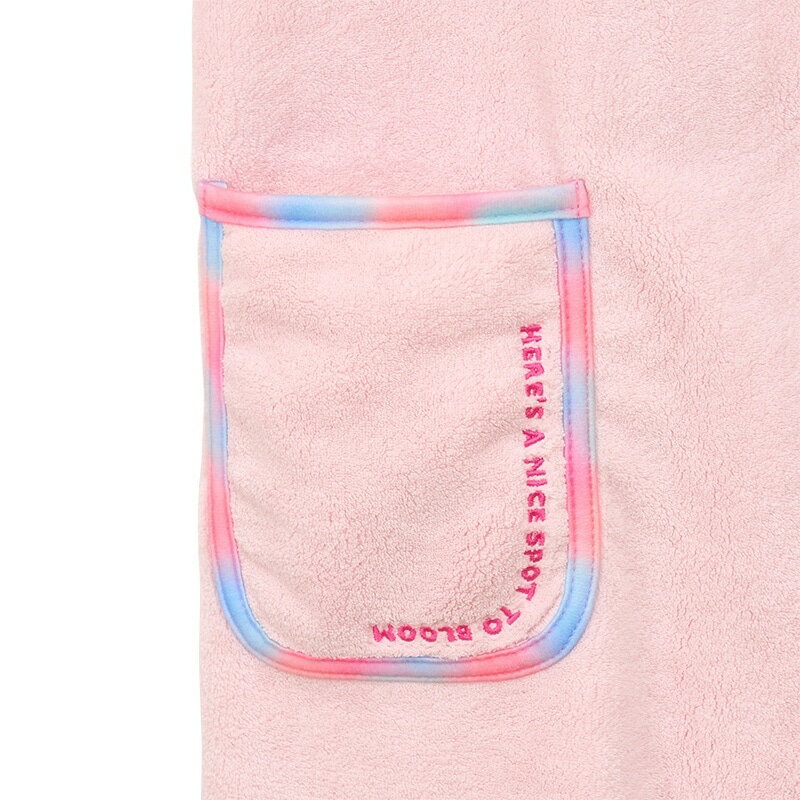 PLAZA BASICS バスラップ ライトピンク