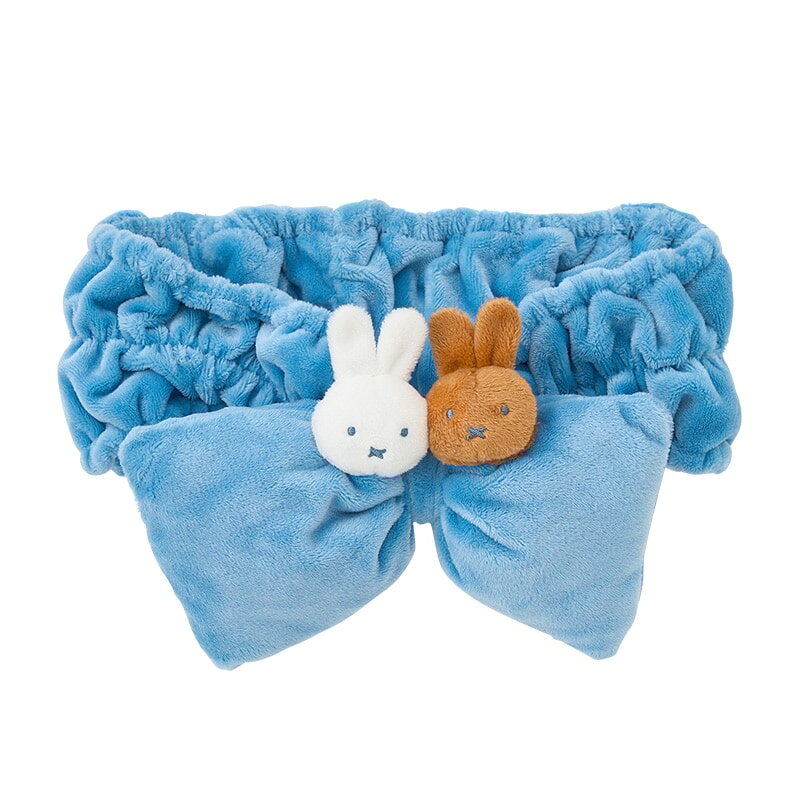 ミッフィー Miffy メラニー ヘアターバン ブルー