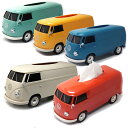 Volkswagen フォルクスワーゲンバス ティッシュボックス プラス