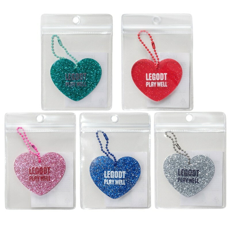 Rakuten - LEGODT レゴト タムクハートグリッターキーリング