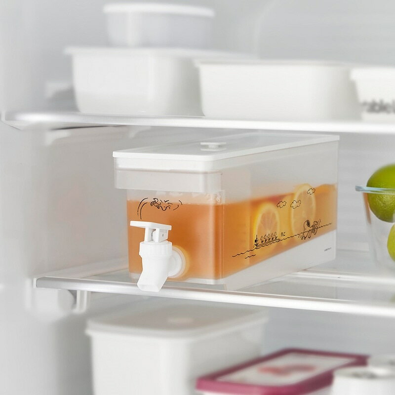 山崎実業 tower タワー スヌーピー PEANUTS ドリンクサーバー 1.8L