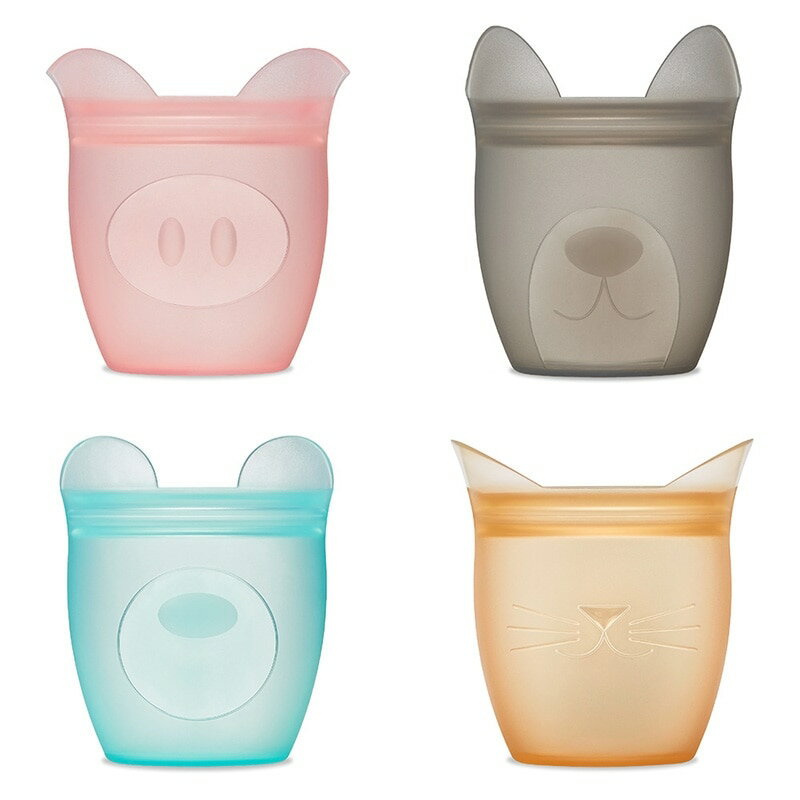 Rakuten - ZIPTOP ジップトップ ベビースナックバッグ 4点セット