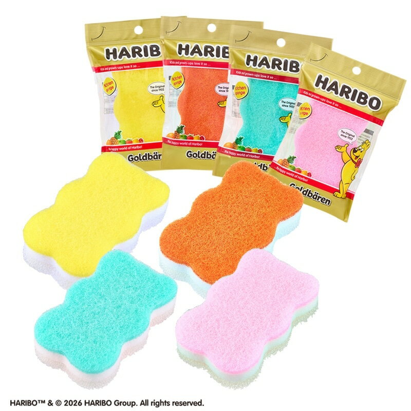 乐天商城 - HARIBO ハリボー スポンジ