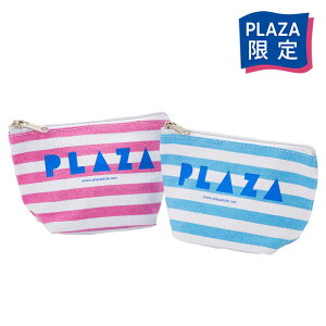 PLAZA BASICS ストライプ 保冷ポーチ