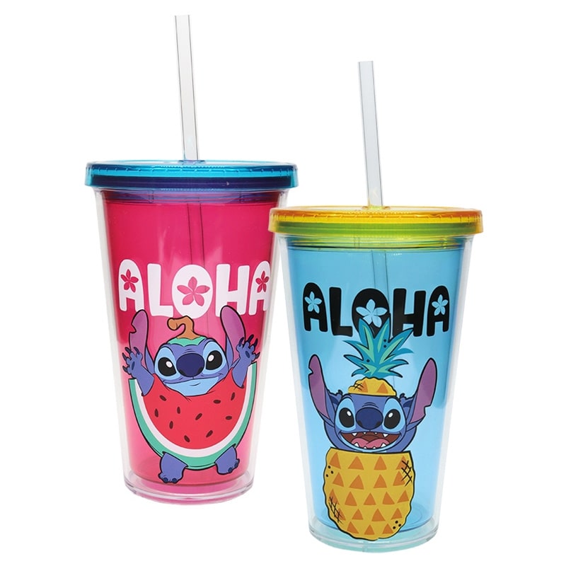 Disney(ディズニー) Stitch スティッチ ストロータンブラーのサムネイル