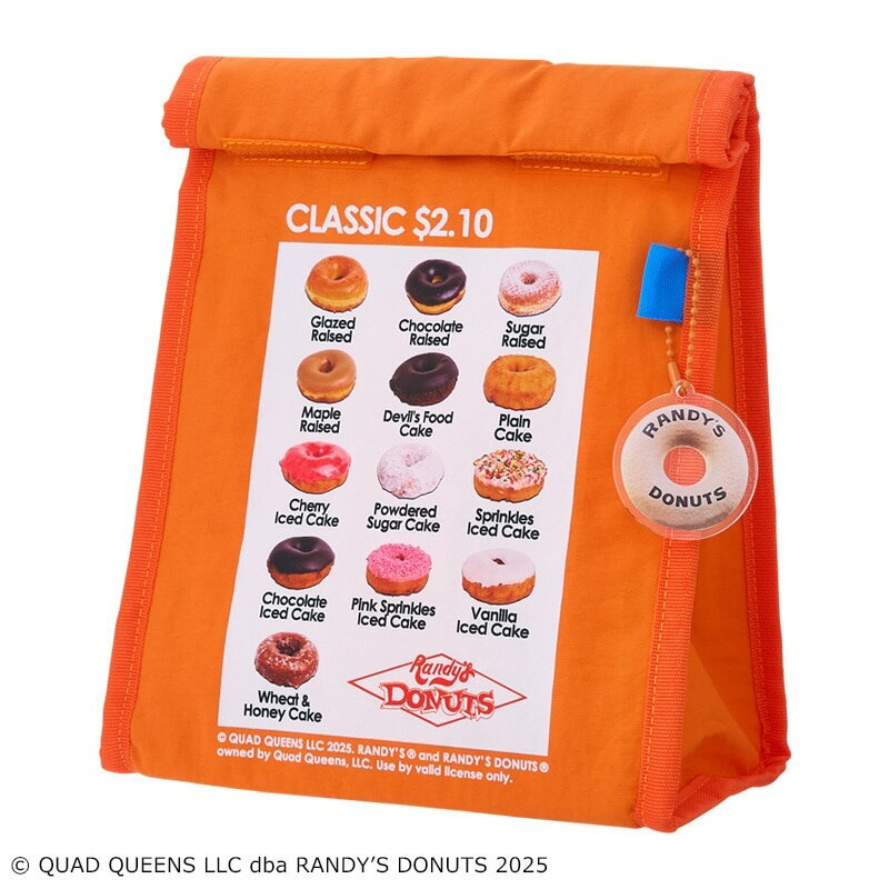 Randy’s Donuts ランディーズドーナツ 簡易保冷バッグ Sサイズのサムネイル
