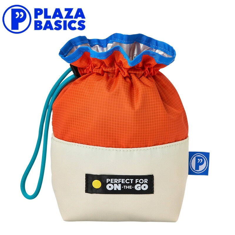 Rakuten - PLAZA BASICS ミニ巾着 ランチポーチ