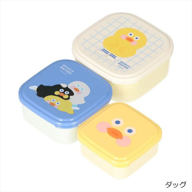 Brunch Brother �֥����֥饶�� �����ܥå��� 3�ĥ��å�