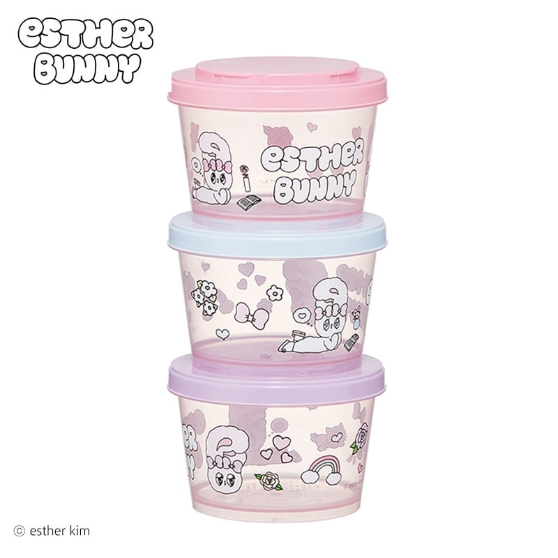 Rakuten - Esther Bunny エスターバニー ジョイント式保存容器3個セット