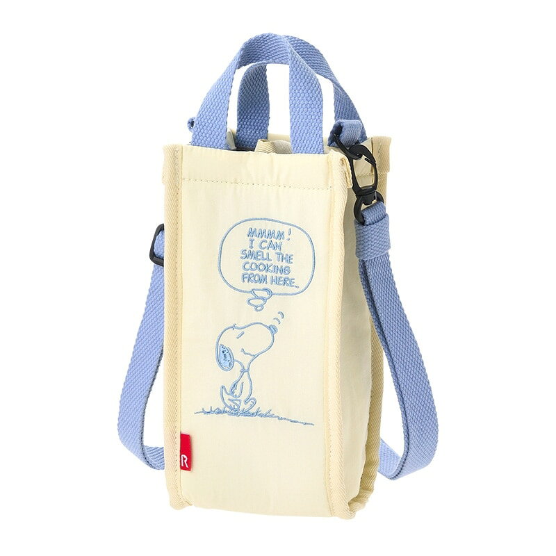 Rakuten - スヌーピー PEANUTS ROOTOTE ルートート 保冷ボトルホルダー IVORY