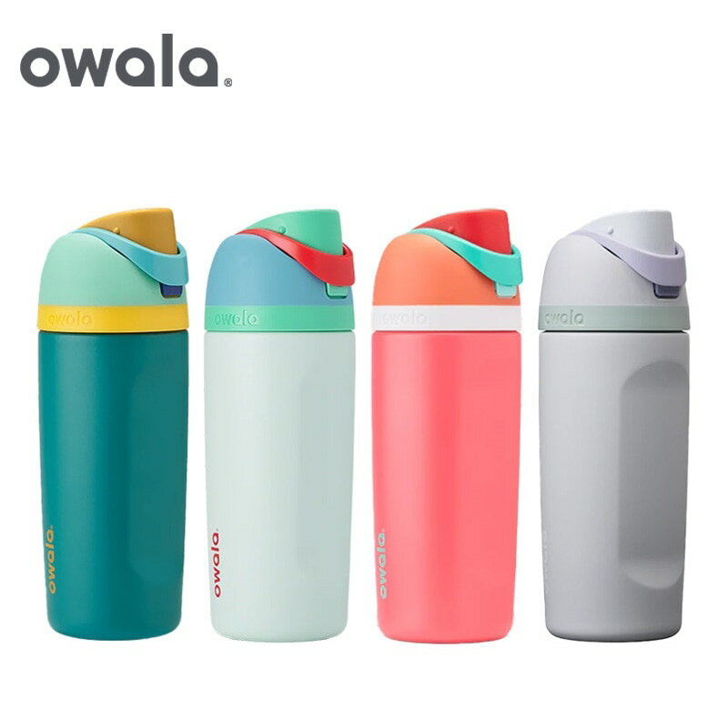 Rakuten - owala オワラ FreeSip ウォーターボトル 16oz