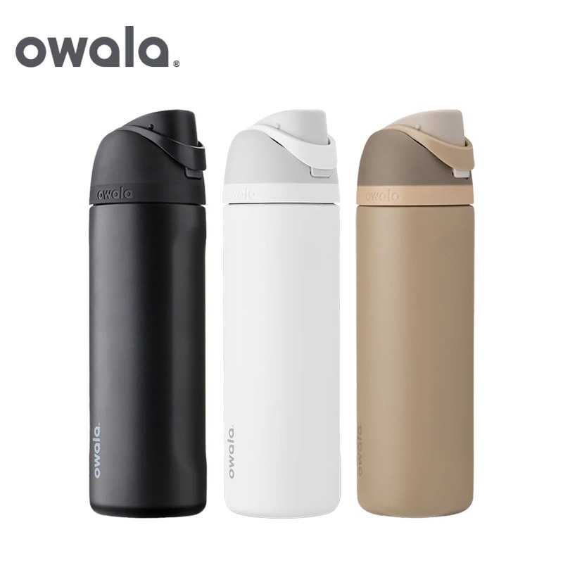 Rakuten - owala オワラ FreeSip ウォーターボトル 24oz