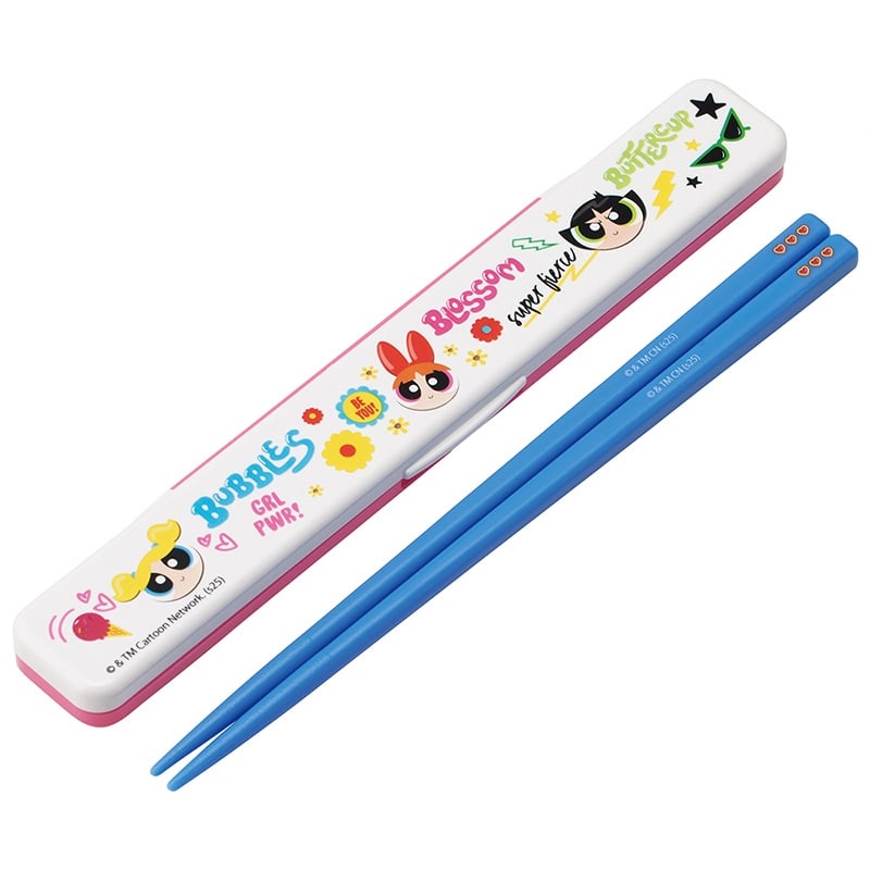 Rakuten - THE POWERPUFF GIRLS パワーパフ ガールズ 音の鳴らないお箸セット