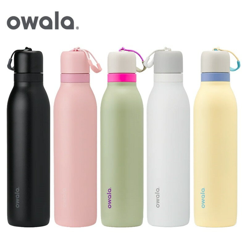 Rakuten - owala オワラ FreeSip Twist ウォーターボトル 24oz