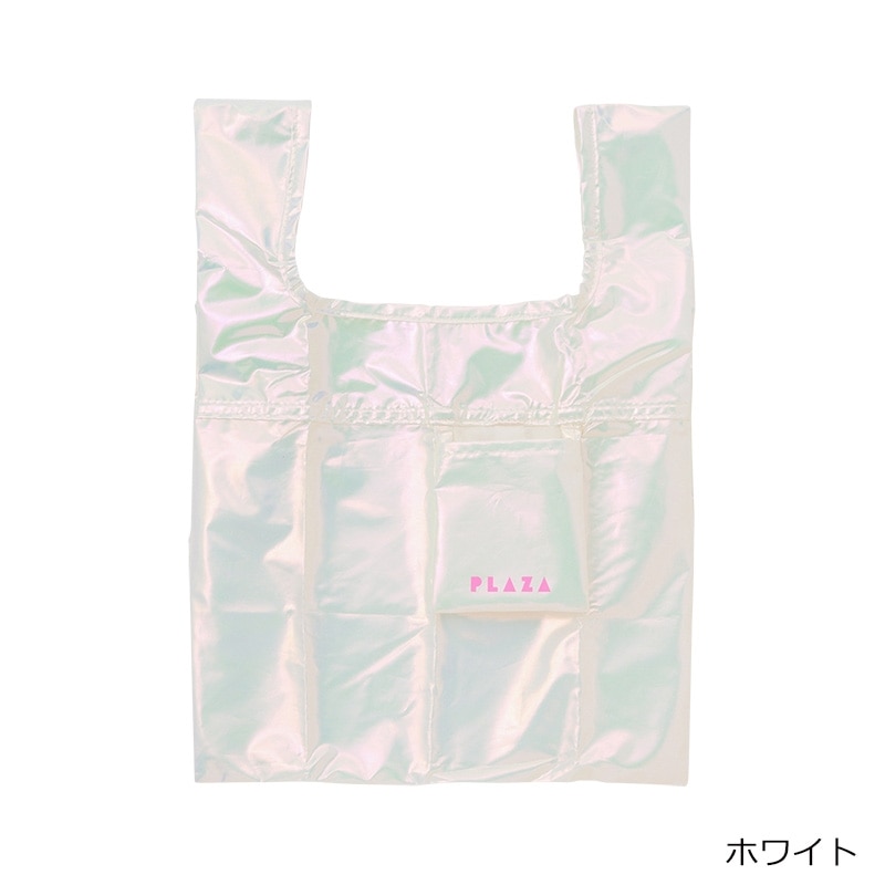 PLAZA メタリックエコバッグ ミニ