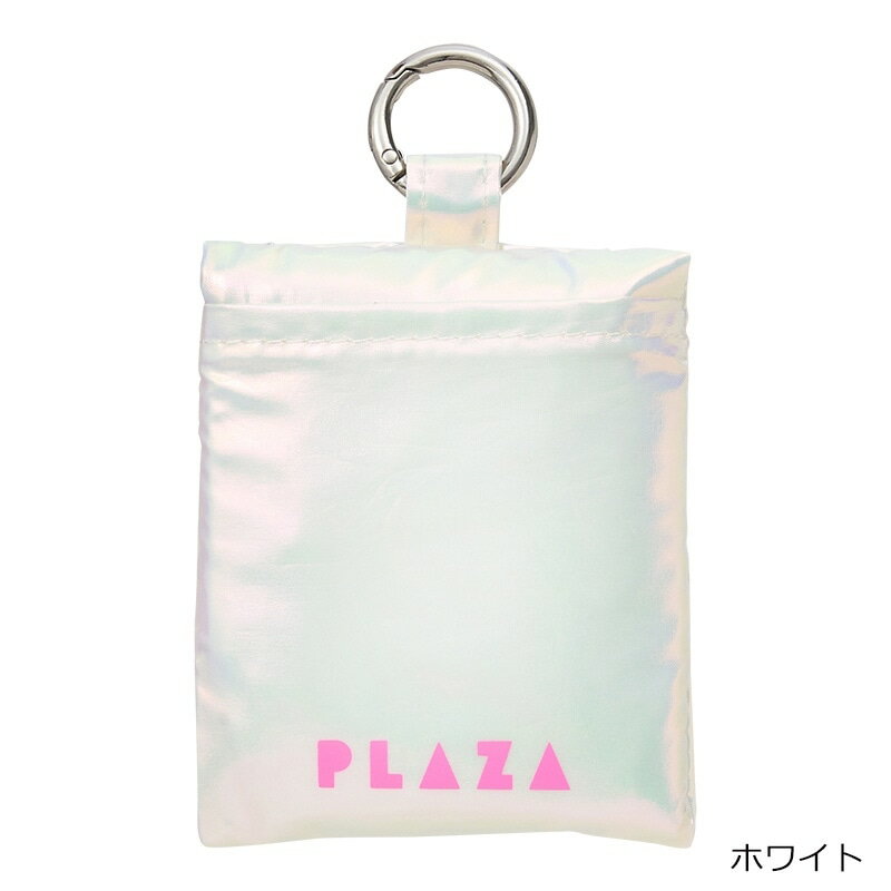 PLAZA メタリックエコバッグ ミニ