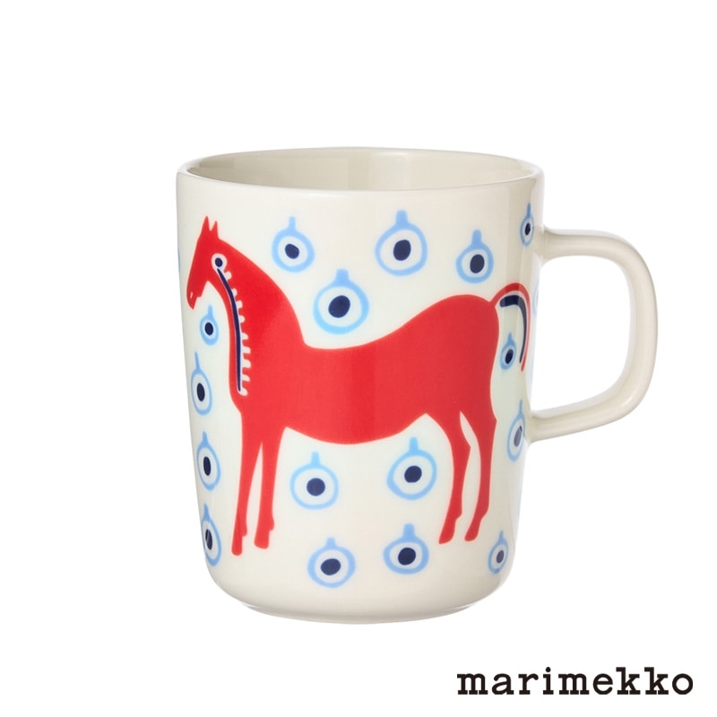 Rakuten - marimekko マリメッコ Musta Tamma マグカップ 250mL