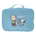 スヌーピー PEANUTS メッシュポーチ Lサイズ