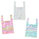 PLAZA 折りたたみメタリックエコバッグ