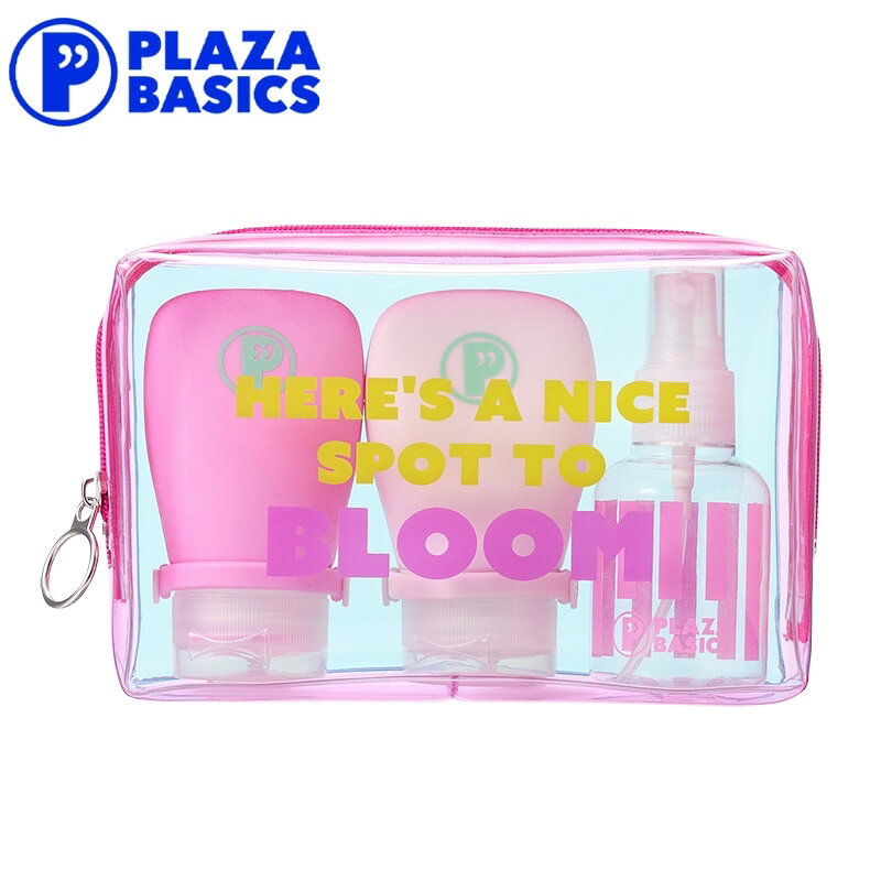 PLAZA BASICS 詰め替えミニボトル3個セット
