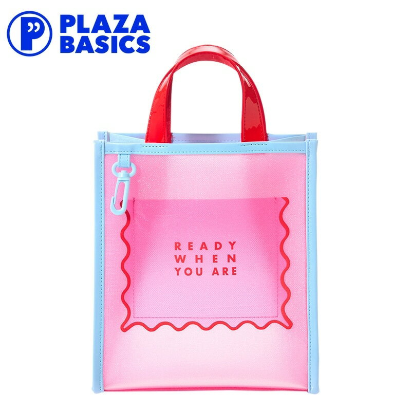 Rakuten - PLAZA BASICS スパバッグ M ブルー