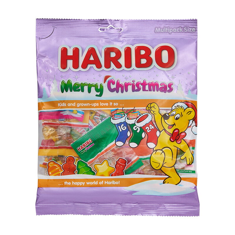 HARIBO ハリボー メリークリスマス グミ 250gのサムネイル