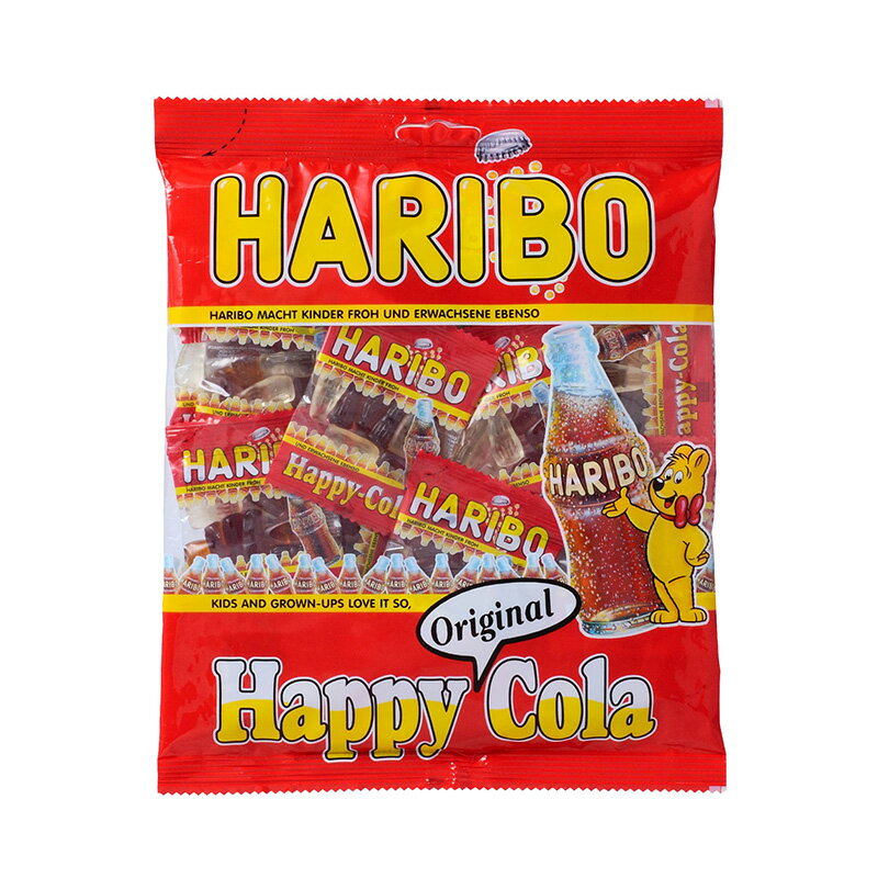 HARIBO ハリボー ミニハッピーコーラ 250gのサムネイル