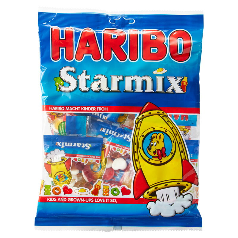 HARIBO ハリボー ミニ スターミックス 250gのサムネイル