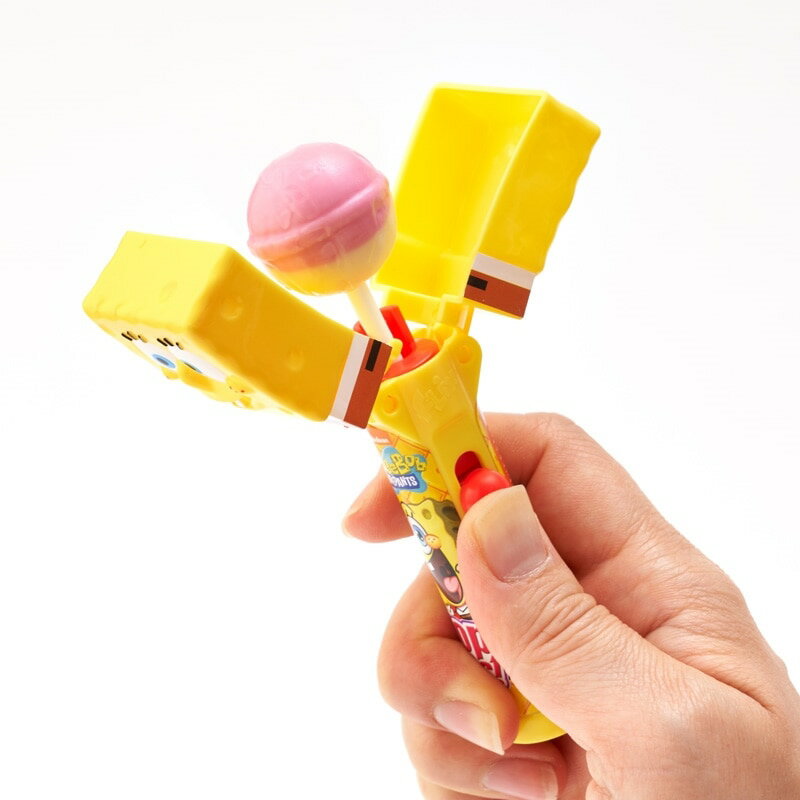 pop ups! ポップアップス ロリポップキャンディ スポンジ・ボブ (ストロベリークリーム)