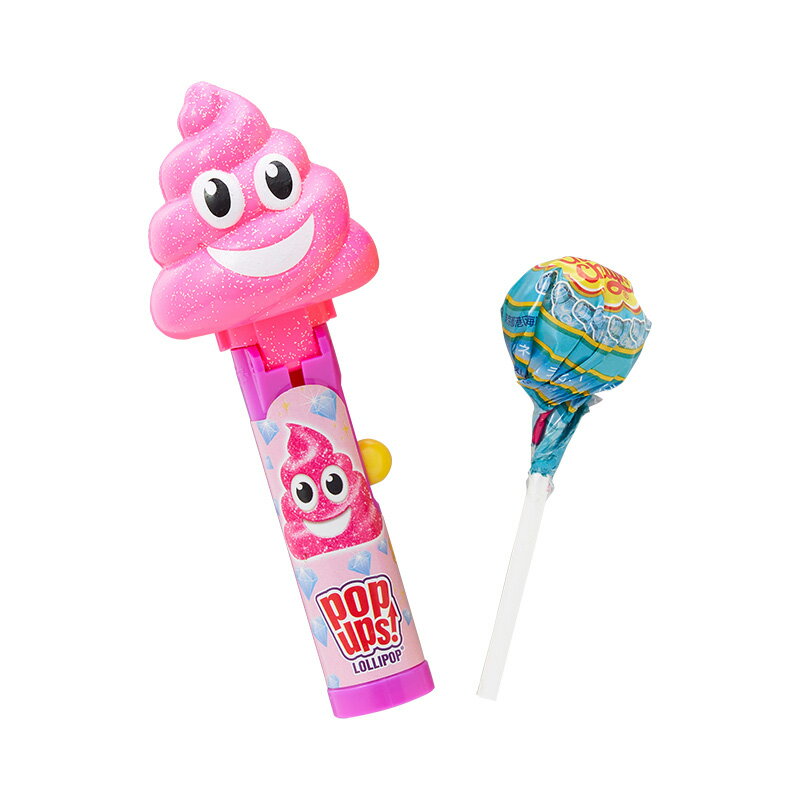 pop ups! ポップアップス ロリポップキャンディ POOP (ラムネ)のサムネイル