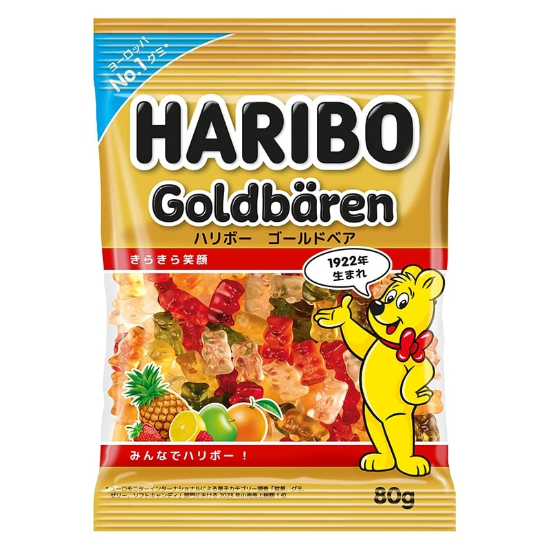 Rakuten - HARIBO ハリボー ゴールドベア 80g
