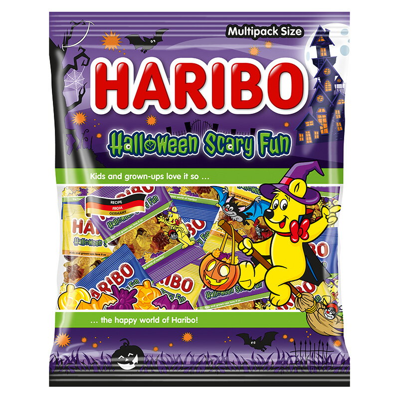 HARIBO ハリボー ハロウィン スケアリーファン グミ　250gのサムネイル