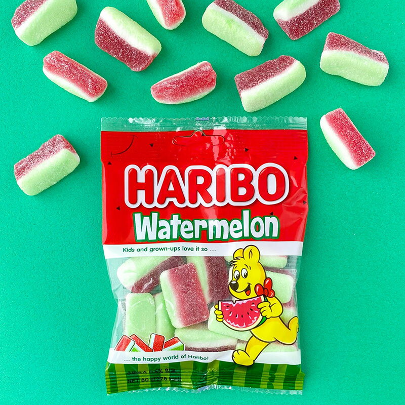 HARIBO ウォーターメロン 80gのサムネイル