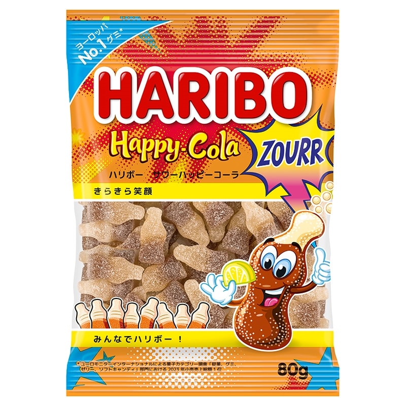 Rakuten - HARIBO ハリボー サワー ハッピーコーラ 80g