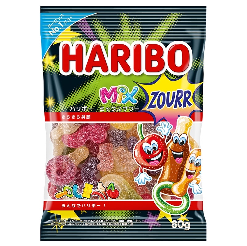 Rakuten - HARIBO ハリボー ミックスサワー 80g