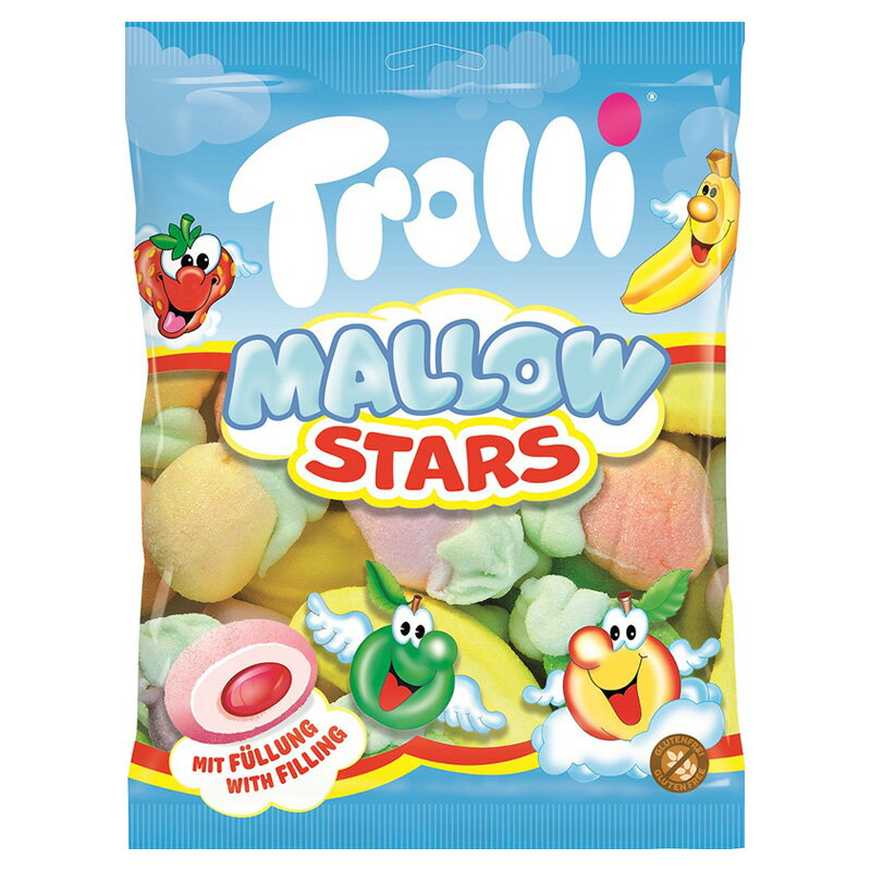 Trolli トローリ マロウスターズ