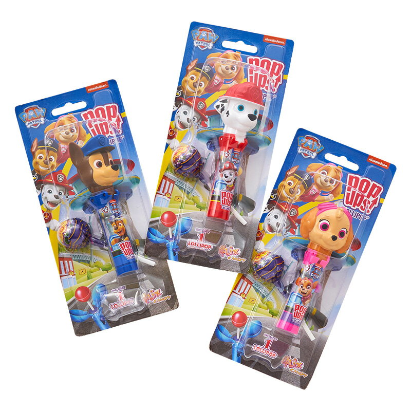 pop ups! ポップアップス ロリポップキャンディ パウ・パトロール(グレープ)