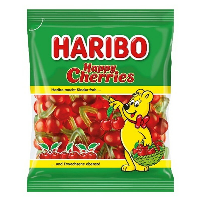 HARIBO ハリボー ハッピーチェリー 175gのサムネイル