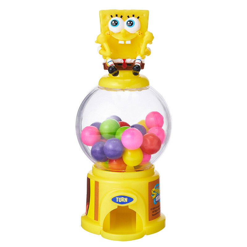 SpongeBob スポンジ・ボブ ミニマシーン(チューインガム入り)のサムネイル
