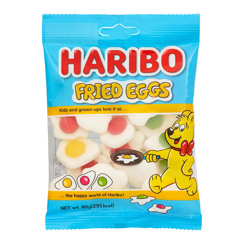 HARIBO ハリボー フライドエッグ グミ　80gのサムネイル