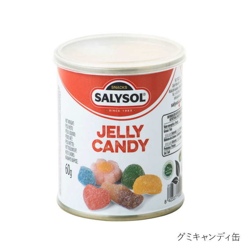 SALYSOL グミ缶