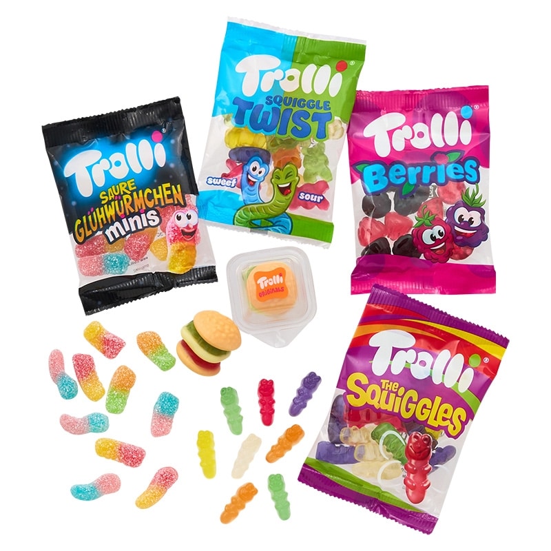 プラザ オンライン楽天市場店のTrolli トローリ オリジナルヒッツ グミ｜アングル2