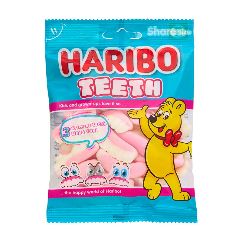 HARIBO ハリボー ティース 80gのサムネイル