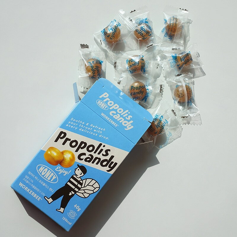 WORKERBEE ワーカービー はちみつプロポリスキャンディ
